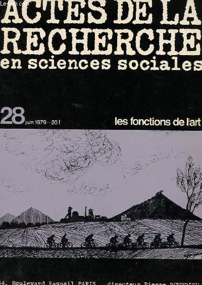 ACTES DE LA RECHERCHE EN SCIENCES SOCIALES N28