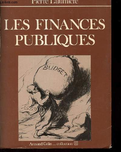 LES FINANCES PUBLIQUES