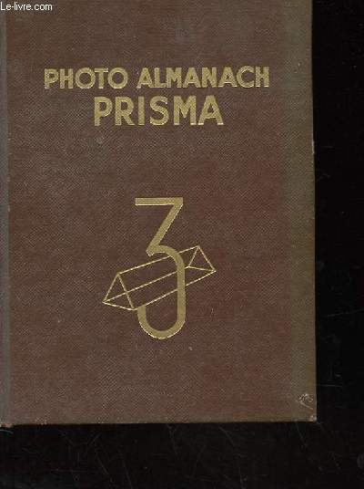 LE PHOTO ALMANACH PRISMA 3