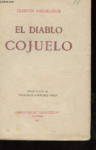 EL DIABLO COJUELO