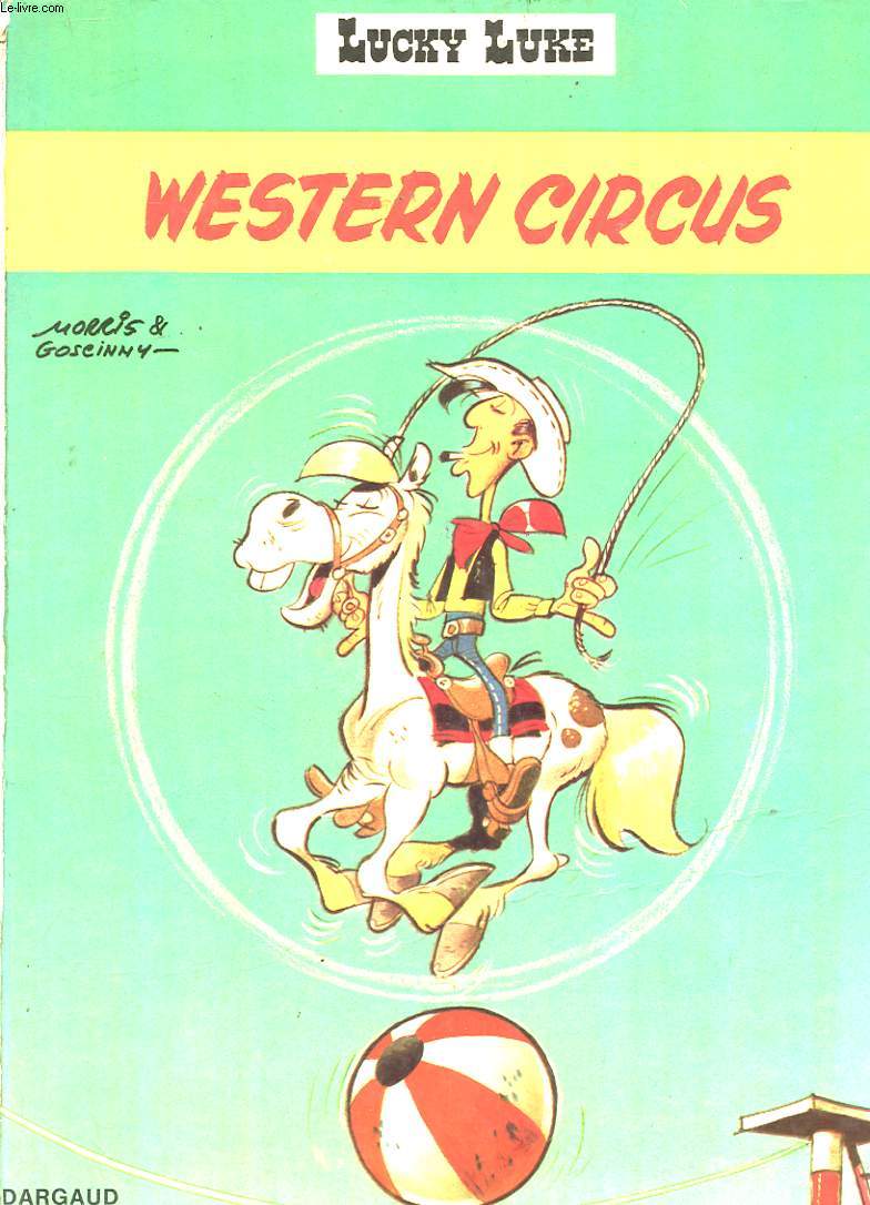 LUCKY LUKE - WESTERN CIRCUS