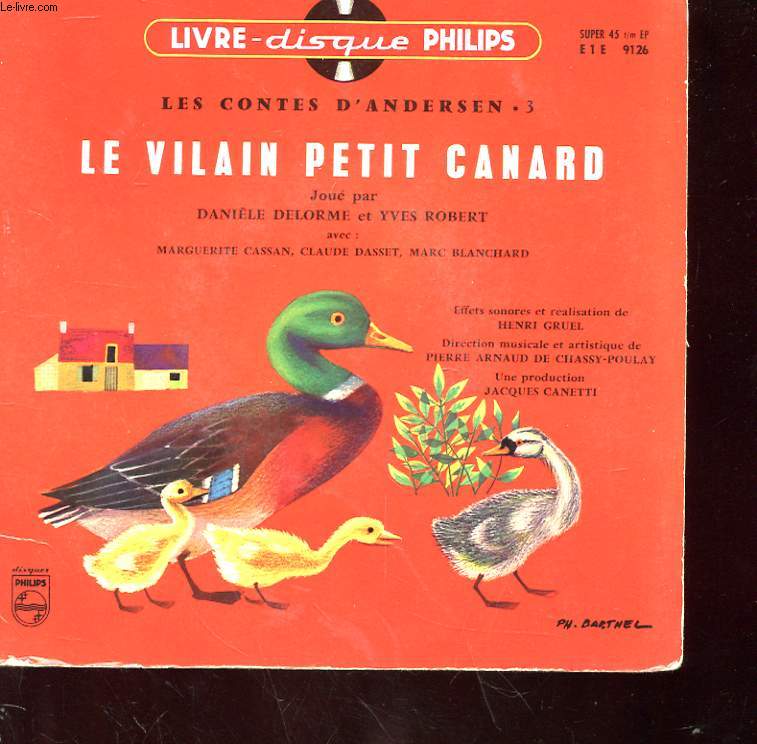 LE VILAIN PETIT CANARD