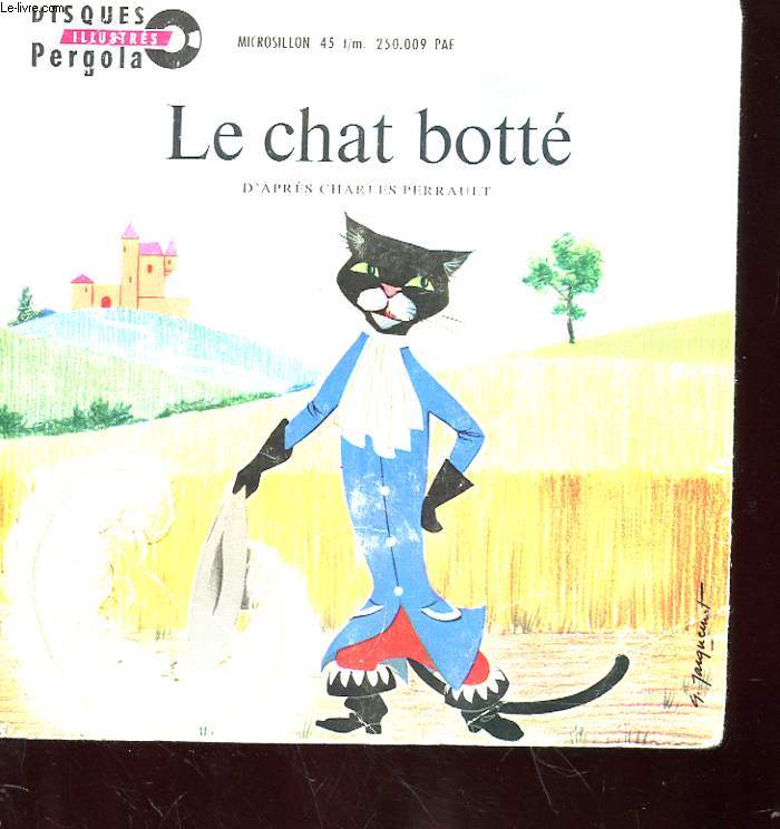 LE CHAT BOTTE