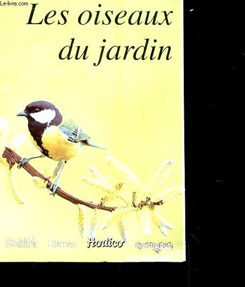 LES OISEAUX DU JARDIN