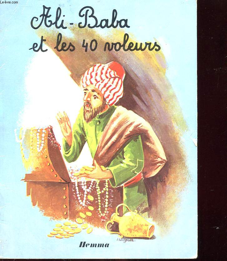 ALI-BABA ET LES 40 VOLEURS