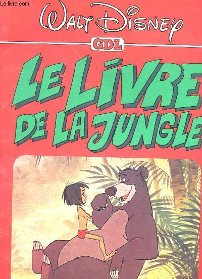 LE LIVRE DE LA JUNGLE