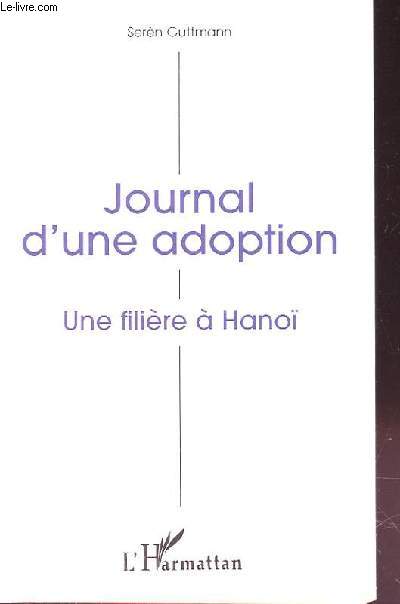 Journal d'une adoption. Une filire  Hano.