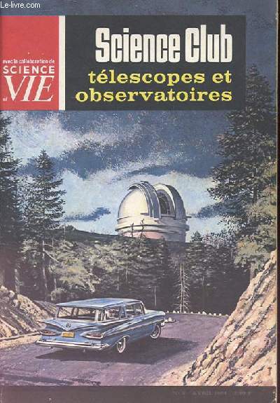 Science Club N 2 : Tlescopes et observatoires