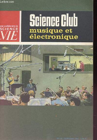 Science Club N 11 : Musique et lectronique