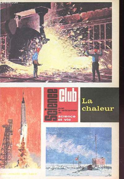 Science Club N 29 : La chaleur