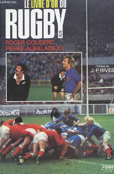 Le Livre d'Or du Rugby 1979