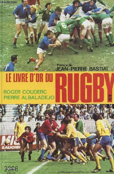 Le Livre d'Or du Rugby 1978