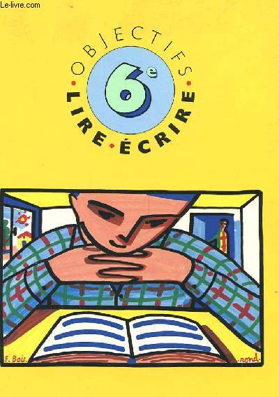 OBJECTIF LIRE ET ECRIRE 