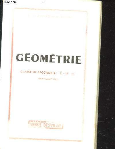 GEOMETRIE CLASSE DE SECONDE A' C M M'
