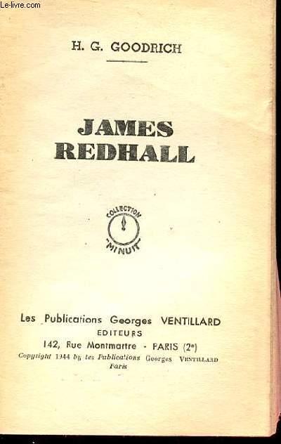 JAMES REDHALL