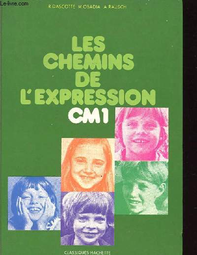 LES CHEMIN DE L'EXPRESSION CM1