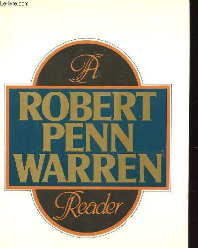 ROBERT PENN WARREN