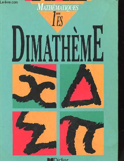DIMATHEME - MATHEMATIQUE 1res ES
