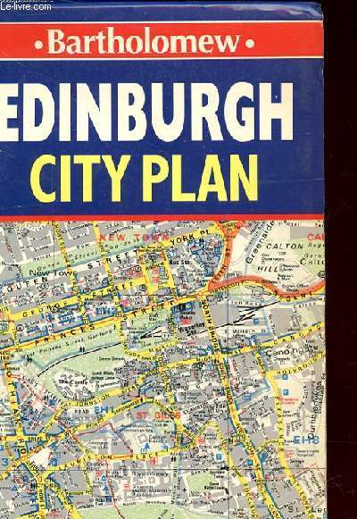 EDINBURGH CITY PLAN