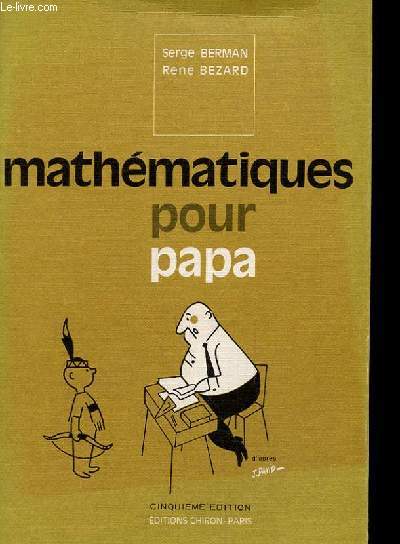 MATHEMATIQUE POUR PAPA