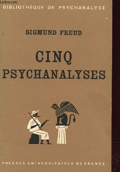 CINQ PSYCHANALYSES 3me EDITION