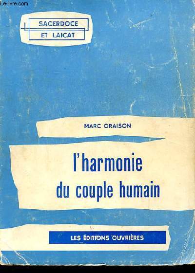 L'HARMONIE DU COUPLE HUMAIN