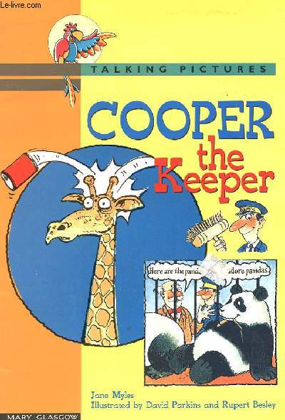COOPER THE KEEPER