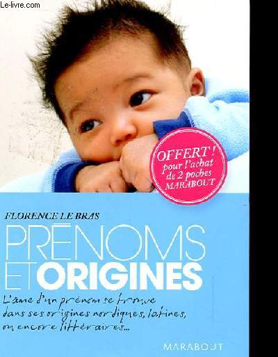 PRENOMS ET ORIGINES