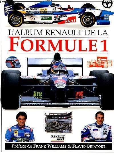 L'ALBUM RENAULT DE LA FORMULE 1