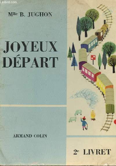 JOYEUX DEPART 2e livret - 4me ditions