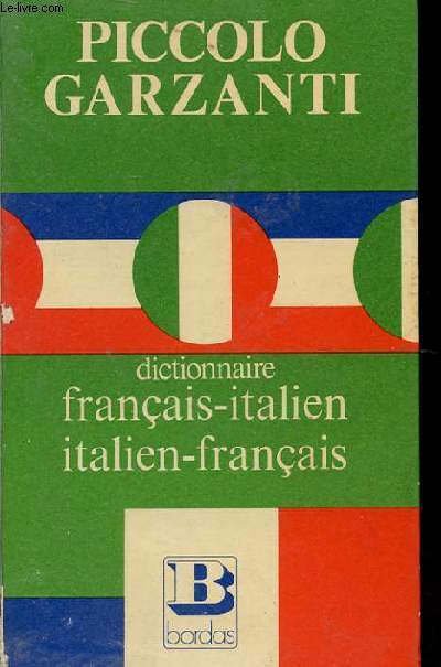 FRANCAIS-ITALIEN / ITALIEN-FRANCAIS