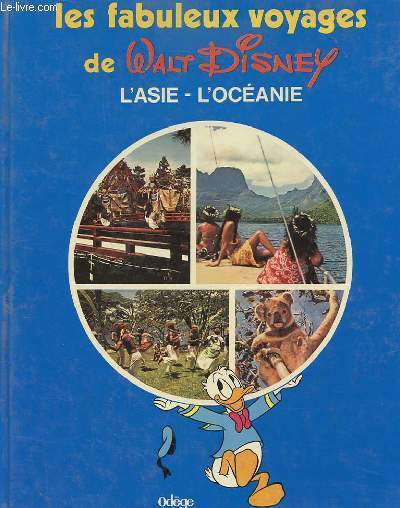 LES FABULEUX VOYAGES DE WALT DISNEY n5 - L'Asie / l'Oceanie