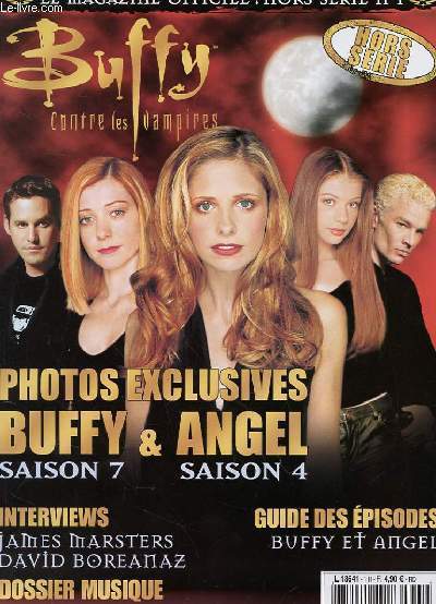 BUFFY CONTRE LES VAMPIRES hors srie n1