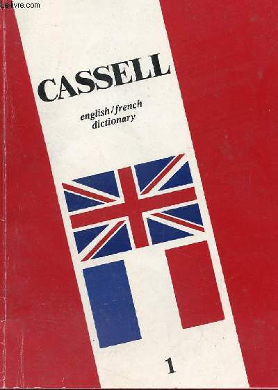 CASSELLS NEW FRENCH ENGLISH ENGLISH FRENCH DICTIONNARY n1