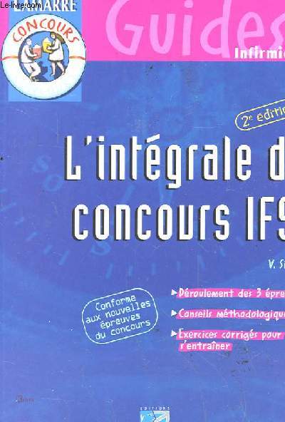 L'INTEGRALE DU CONCOURS IFSI