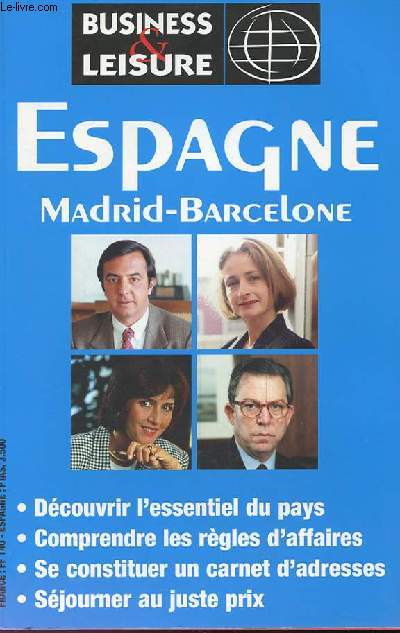 ESPAGNE MADRID-BARCELONE