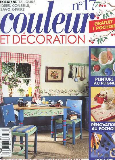 COULEUR ET DECORATION n17 - Techniques 32 