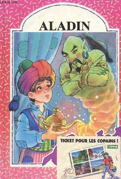 CONTES POUR ENFANTS : ALADIN