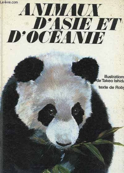 ANIMAUX D'ASIE ET D'OCEANIE