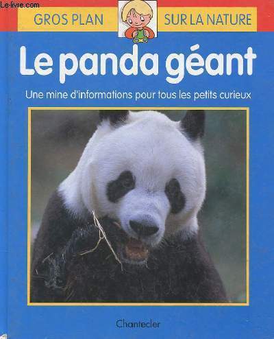 GROS PLAN SUR LA NATURE -LE PANDA GEANT