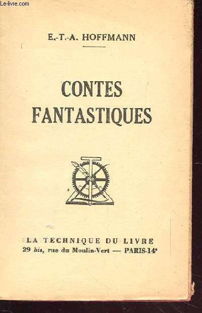 CONTES FANTASTIQUES