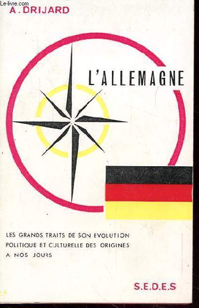 L'ALLEMAGNE 2eme dition revue et augmente.