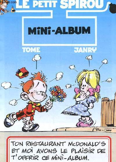 LE PETIT SPIROU mini album