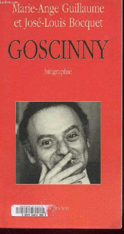 GOSCINNY biographie