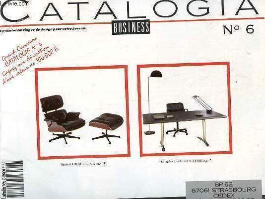 CATALOGUE BUSINESS n6