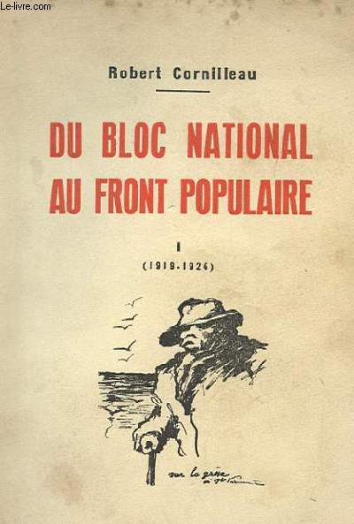 DU BLOC NATIONAL AU FRONT POPULAIRE (1919-1924)