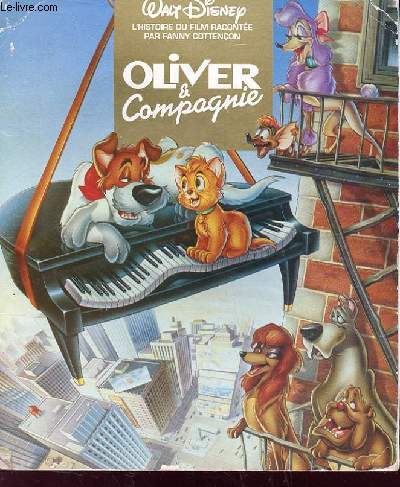 OLIVIER ET COMPAGNIE histoire du film raconte par FANNY COTTENCON