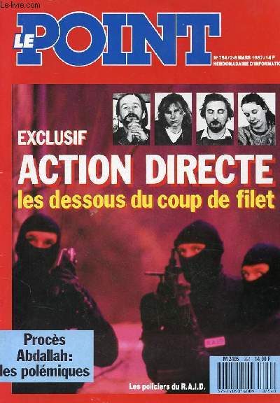 LE POINT n 754 2 au 8 mars