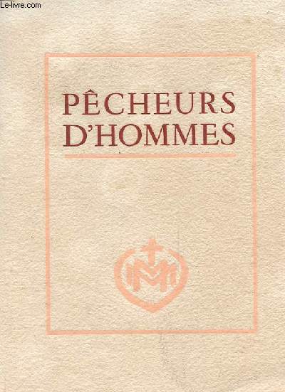 PECHEURS D'HOMMES exemplaire 215 sur 900