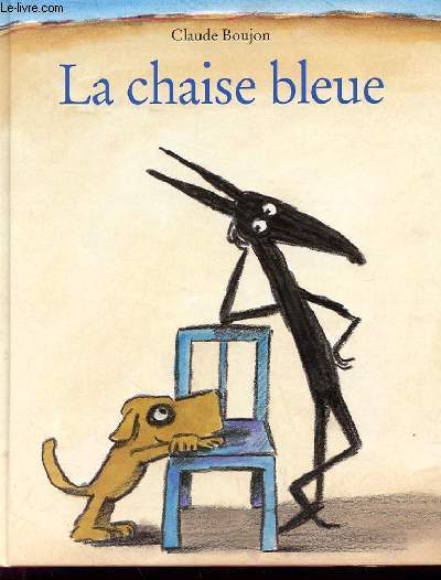 LA CHAISE BLEUE - CLAUDE BOUJON - 2003 - Afbeelding 1 van 1